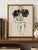 Bunny Williams Home Vintage French Fashion Art Print – Sculptural Fur Shoulder Illustration, 18" X 24" For Sale - Image 4 of 9