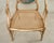 Set of Eight McGuire Gilt Rattan Caned Dining Chairs For Sale - Image 10 of 18