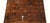 Brown Square Inlaid Table, 1900s For Sale - Image 8 of 10