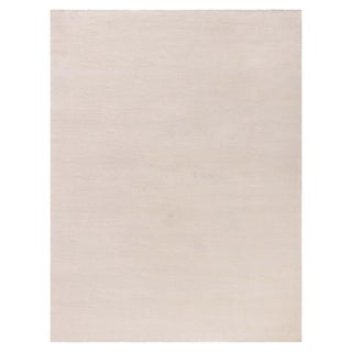 Contemporary Beige Flat Weave Rug by Doris Leslie Blau For Sale