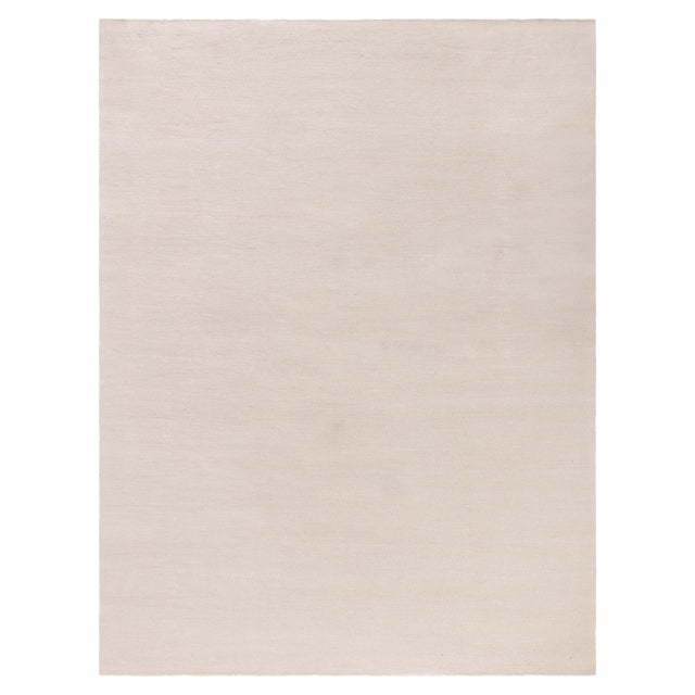 Contemporary Beige Flat Weave Rug by Doris Leslie Blau For Sale