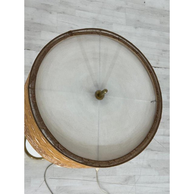 Mid-Century German Floor Lamp For Sale - Image 6 of 8