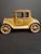 1920s Antique 1920s Kilgore Cast Iron Ford Model T Coupe Toy Car Dark Mustard Yellow Sf600a For Sale - Image 5 of 17