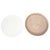 Boho Chic Artifacts Rattan Round Serving/Ottoman Tray with Glass Insert in White Wash -16" For Sale - Image 3 of 4