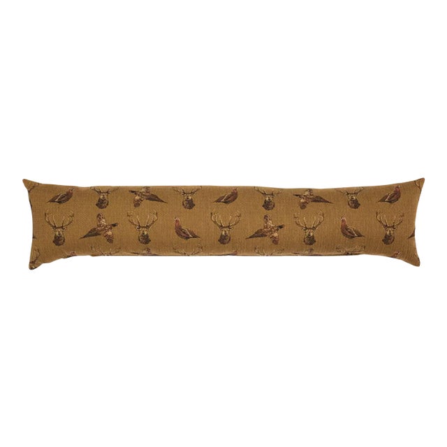 Highland Earth Draught Excluder - 115cm X 20cm (45"x9") For Sale