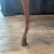 Wood 19th Century French Louis XV Carved Walnut Side Table For Sale - Image 7 of 9