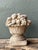 French Country Vintage Concrete Fruit Basket Sculpture For Sale - Image 3 of 18