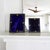Wood Pair of Vintage Hand Painted Black Lacquered Chinoisere Picture Frames For Sale - Image 7 of 13