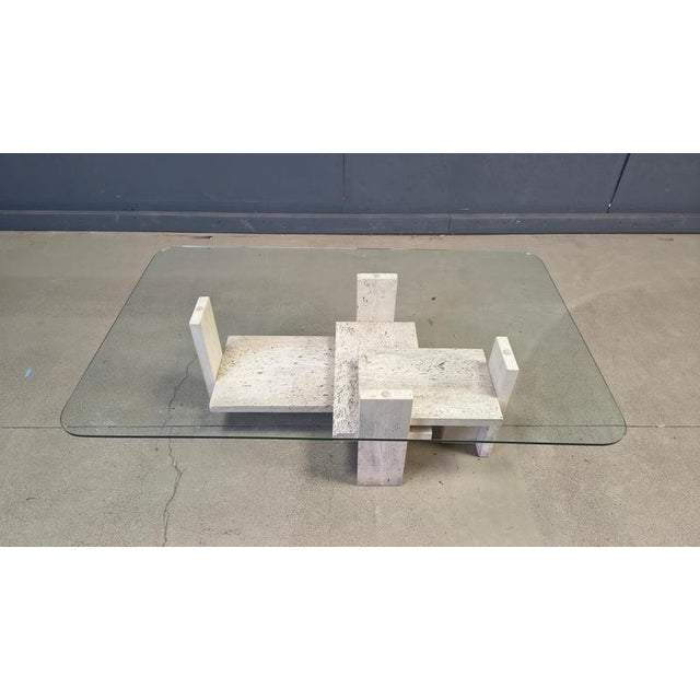 Vintage Coffee Table by Willy Ballez, 1970s For Sale - Image 11 of 13