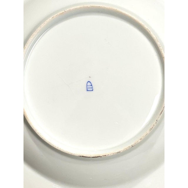 19th Century Soup Bowls, Royal Vienna - Pair For Sale In San Francisco - Image 6 of 6