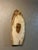 Fully Custom Handmade Pecan Live Edge Wall/Mantel Clock – Crafted From Scratch With Soulful Details For Sale - Image 6 of 7