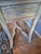 Antique White Vintage French Country Carved Pine Curio Cabinet & China Hutch For Sale - Image 8 of 10