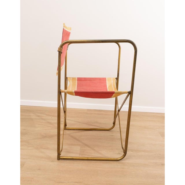 Folding Camping Chair, France, 1950s For Sale - Image 6 of 12
