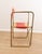 Folding Camping Chair, France, 1950s For Sale - Image 6 of 12