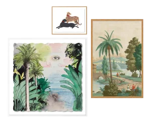 Panorama Gallery Wall, Set of 3