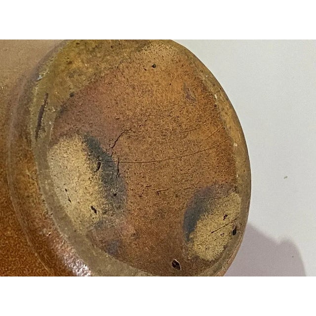 Ceramic Brown Stoneware Jug, France, 1960s For Sale - Image 7 of 8