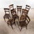 Vintage Bentwood Chairs from Thonet, 1920s, Set of 8 For Sale - Image 12 of 12