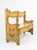 Shabby Chic 19th Century Continental Painted Pine Bench / Settee For Sale - Image 3 of 10