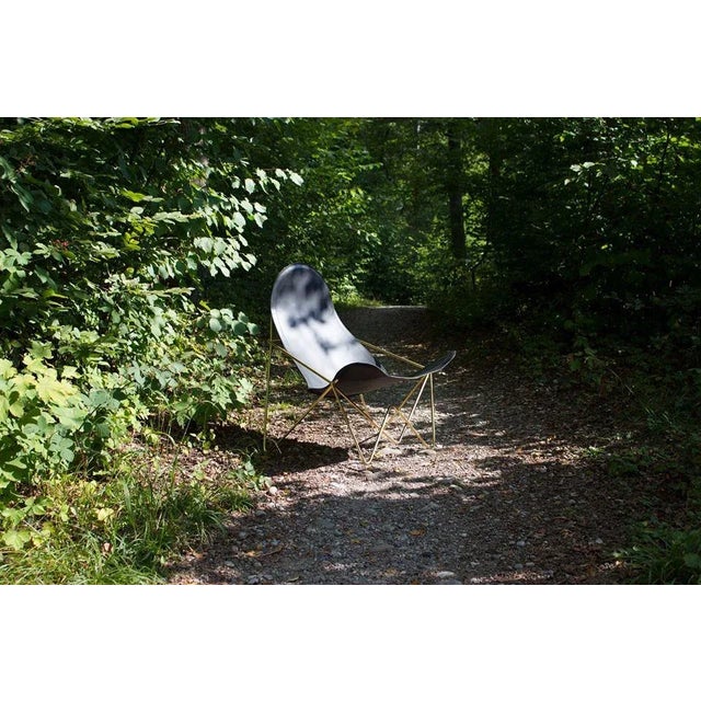 Contemporary Embrione Lounge Chair by Zalaba Design For Sale - Image 3 of 4