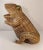 Xxl Mid Century Modern Wicker Frog Basket Floor Model For Sale - Image 9 of 13