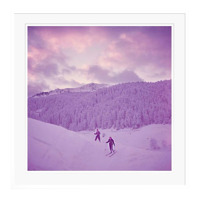 Mountain Top 1951 by Toni Frissell Framed For Sale