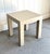 1980s Postmodern Laminate Cubic Side Table For Sale - Image 5 of 5
