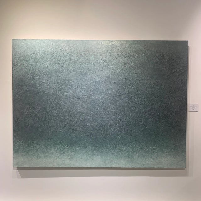 "Huron" Contemporary Minimalist Mixed-Media Painting For Sale In Chicago - Image 6 of 6