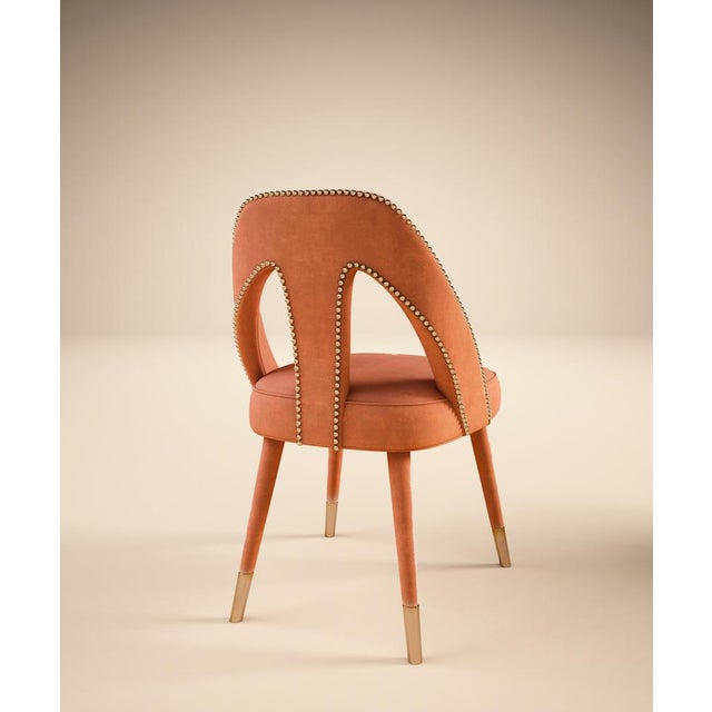 Caron Dining Chairs by Ottiu, Set of 6 For Sale - Image 12 of 17