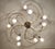 Vintage Sputnik Ceiling Light from Cosack For Sale - Image 4 of 11