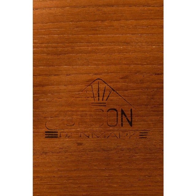 Jason Møbler Side Tables by Kurt Østervig for Jason Møbler, Denmark, 1950s, Set of 2 For Sale - Image 4 of 8