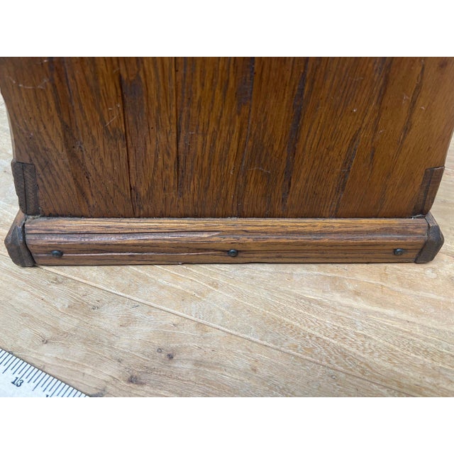 Vintage Brandt Ranch Oak Magazine Rack For Sale - Image 10 of 12
