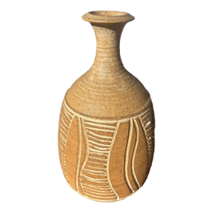 Mid Century Large Frank Willets Studio Pottery Vase