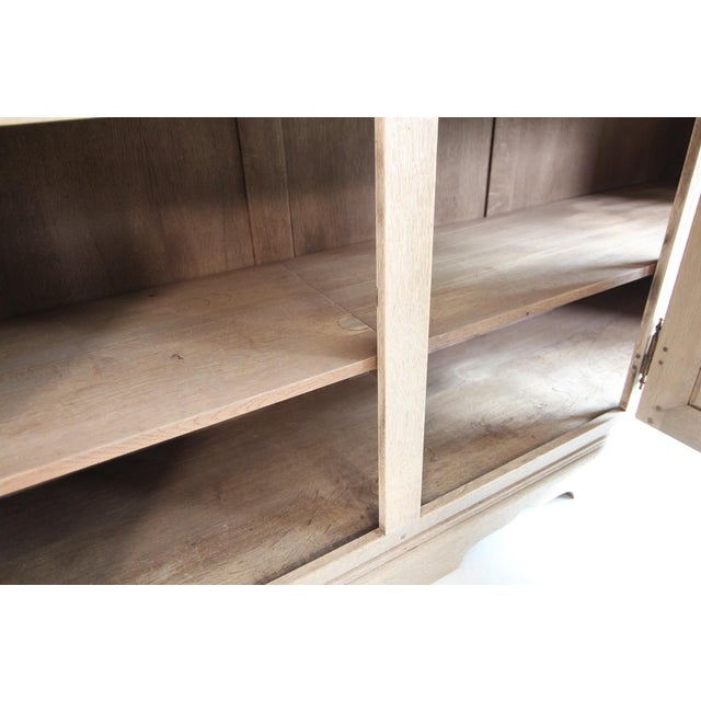 Vintage Oak and Poplar Sideboard, 1930s For Sale - Image 10 of 18