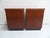 Mid-Century Mahogany Filing Cabinets, 1950s, Set of 2 For Sale - Image 4 of 13