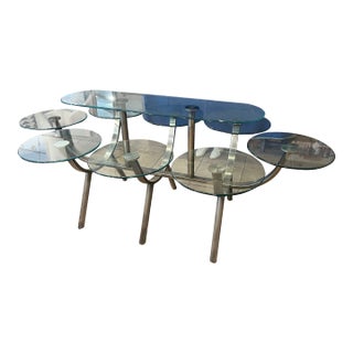 1980s Circle of Life Table by Design Institute America For Sale