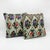 Mid-Century Modern Turkish Wool Kilim Pillow Cover 19'' X 19'' - Set of Two For Sale - Image 3 of 4
