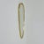 Metal Mid-Century German Asymmetric Brass Mirror, 1960s For Sale - Image 7 of 11