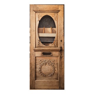 Victorian Era Wooden Door For Sale