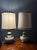 Mangani Vintage Mangani Porcellane Lamps - Set of 2 For Sale - Image 4 of 4