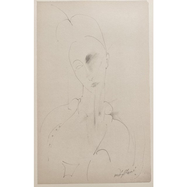 A. Modigliani, Lunia, Lithograph For Sale - Image 7 of 7
