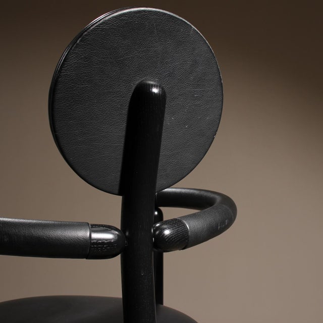 Wood Pan-Set Chair by Vico Magistretti for Rosenthal, Germany, 1980 For Sale - Image 7 of 12