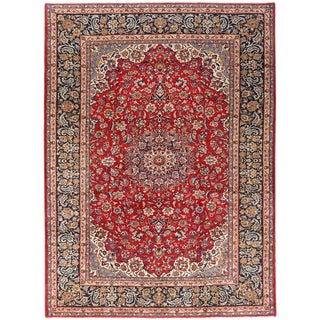 Vintage Isfahan Rug, 1990s For Sale