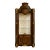 French Louis XV Style Grand Vitrine Cabinet – Ornate Solid Wood Display Case With Gold Details For Sale