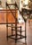 Wood Mid-Century French Louis XIII Style Oak Library Two-Step Ladder For Sale - Image 7 of 8