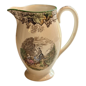 Vintage Mid-Century Modern Copeland Spode Byron Pitcher