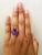 2020s Amethyst Pink Sapphire Diamond White Gold Cocktail Ring For Sale - Image 5 of 5