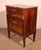 Small Empire Style Commode in Mahogany For Sale - Image 3 of 12