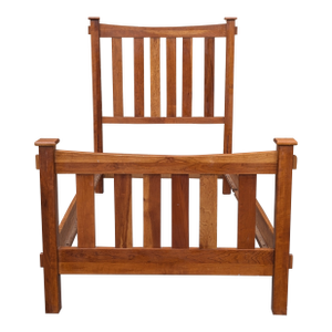 Lexington Cherry Wood Twin Size Bedframe
