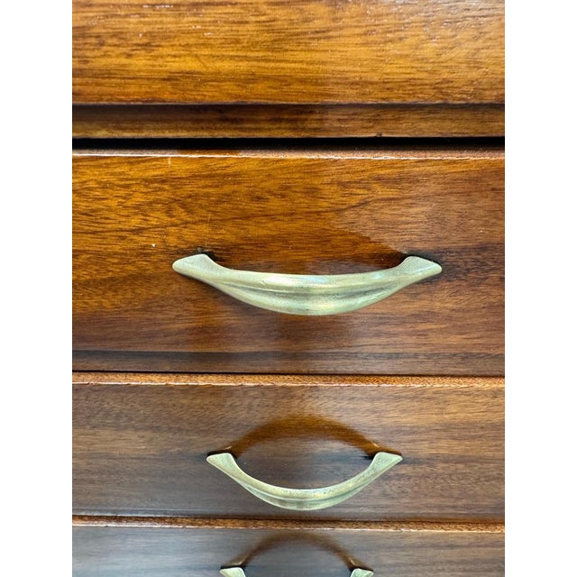 Black Semi-Curved Desk attributed to Paolo Buffa by Paolo Buffa, 1950s For Sale - Image 8 of 10