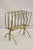 Mid 20th Century Vintage A. Ravenel Paris French Mid Century Modern Brass Magazine Rack Stand For Sale - Image 9 of 12